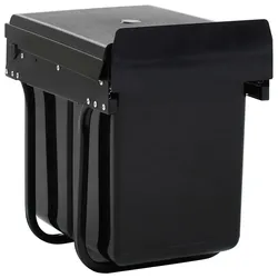 Helloshop26 - Herausnehmbarer Küchenabfalleimer mit Soft-Close-Mechanismus 20 Liter 02_0006082