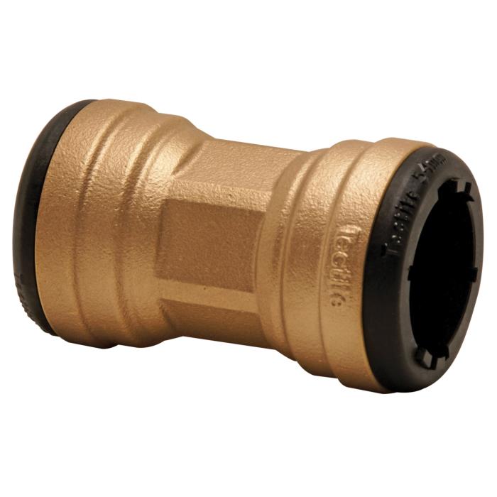 Aalberts VSH Tectite Muffe 4751661 42 mm, Rotguss, Innen/Innen, lösbar