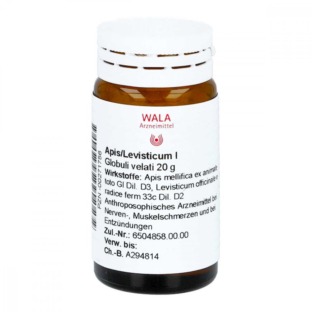 WALA Heilmittel GmbH Apis/levisticum I Globuli 00271756
