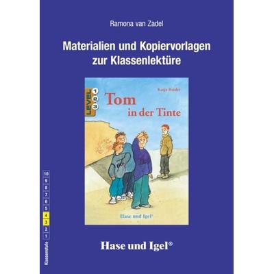 Begleitmaterial: Tom in der Tinte / Neuausgabe, Taschenbuch von Ramona van Zadel, Hase und Igel Verlag, 978-3-86316-127-9
