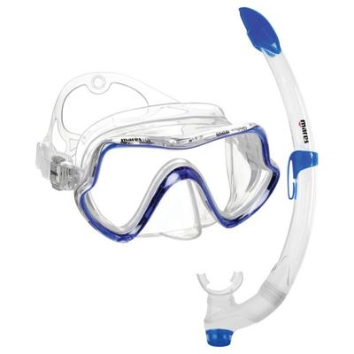Mares - Combo Pure Vision - Schnorchelset blau