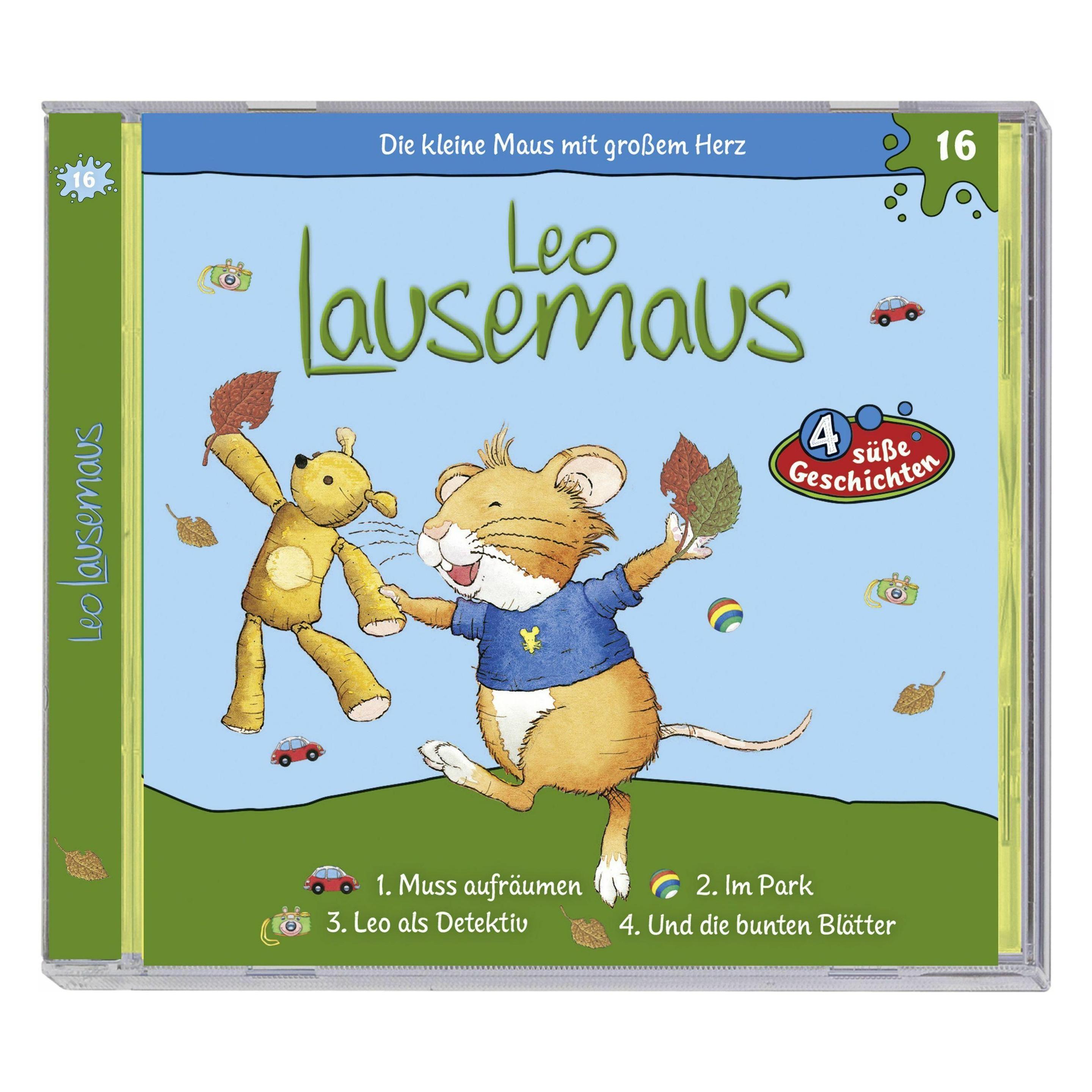 Kiddinx Leo Lausemaus F16 - und die bunten Blätter (Leo Lausemaus) (425836)