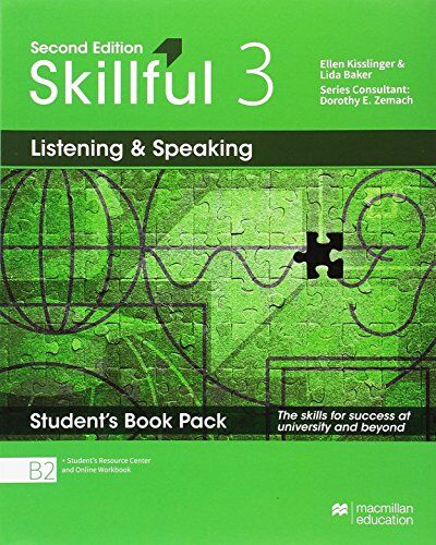 Ellen Kisslinger - Skillful Second Edition Level 3 Listening and Speaking Premium Student's Pack (ELT SKILFULL 2ND) - Preis vom 04.10.2026 03:51:26 h