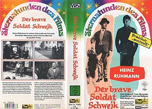 Axel von Ambesser - Der brave Soldat Schwejk [VHS] - Preis vom 19.10.2026 19:33:35 h