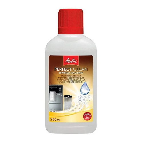 Melitta Perfect Clean Milksysteem vloeibaar 250 ml Wit