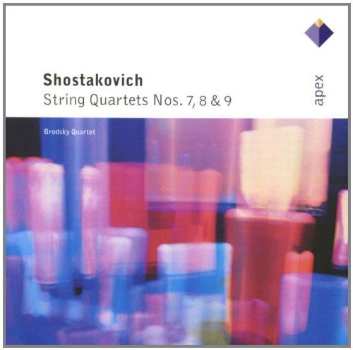 Brodsky Quartet - Streichquartette 7-9 - Preis vom 11.10.2026 03:10:56 h