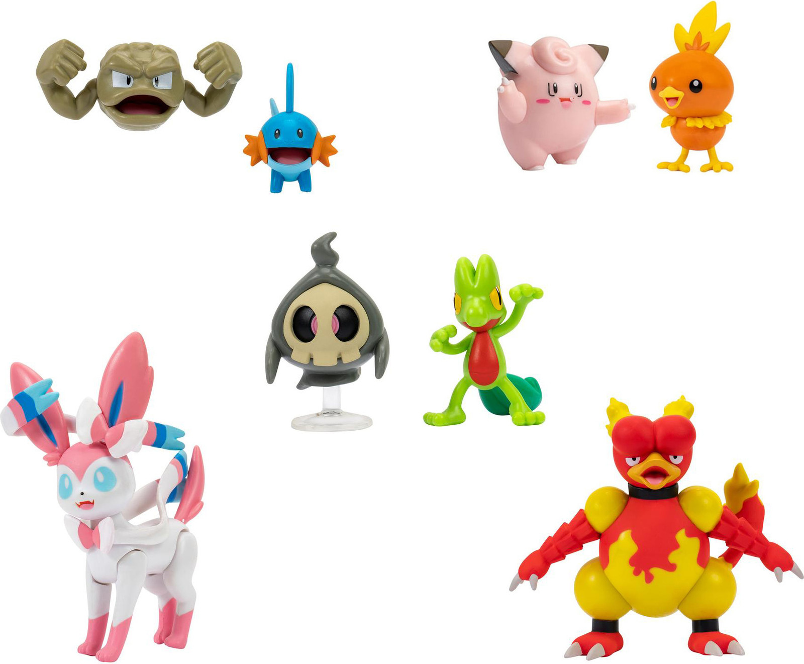 Orbico Pokemon Battle Actiefiguren