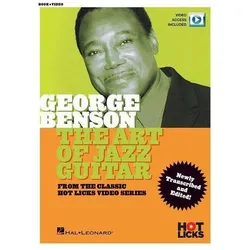 George Benson - The Art of Jazz Guitar: From the Classic Hot Licks Video Series, Fachbücher von George Benson