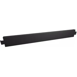 Rittal VX Base/plinth trim panels, side, for base/plinth system VX, Serverschrank Zubehör, Schwarz