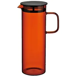 Hario Farben Cold Brew Pitcher – Cold Brew Pitcher, Kaffeebereiter, Braun, Transparent