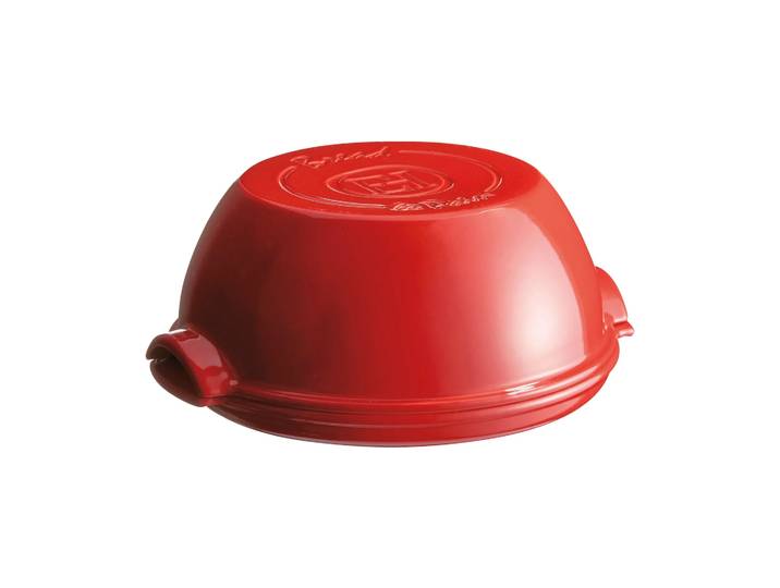 Emile Henry Moule à pain ovale Emile Henry 5,2 L Rouge