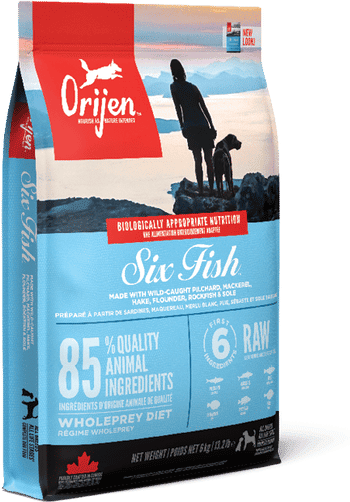 Orijen Dry 6 Fish Dog 6 kg