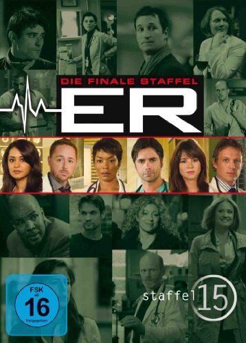 Rod Holcomb - ER - Emergency Room, Staffel 15 [6 DVDs] - Preis vom 13.10.2026 11:25:28 h