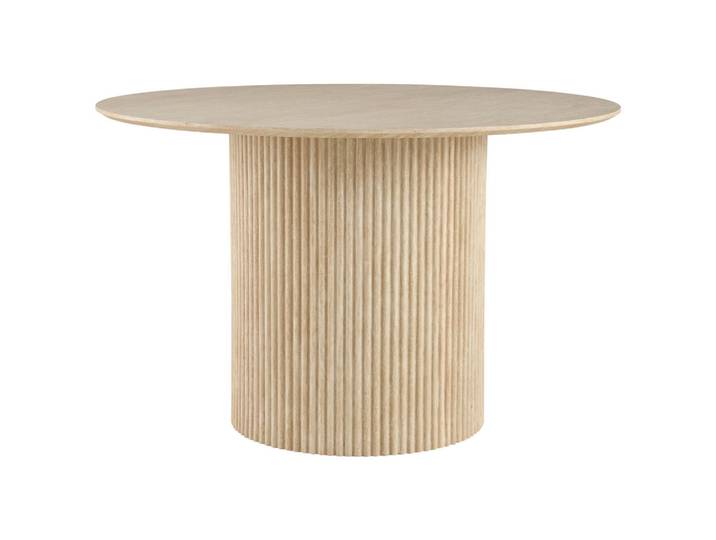 Mid.you Esstisch, Eiche, rund, Säule, 120x75x120 cm, Esszimmer, Tische, Esstische, Esstische rund