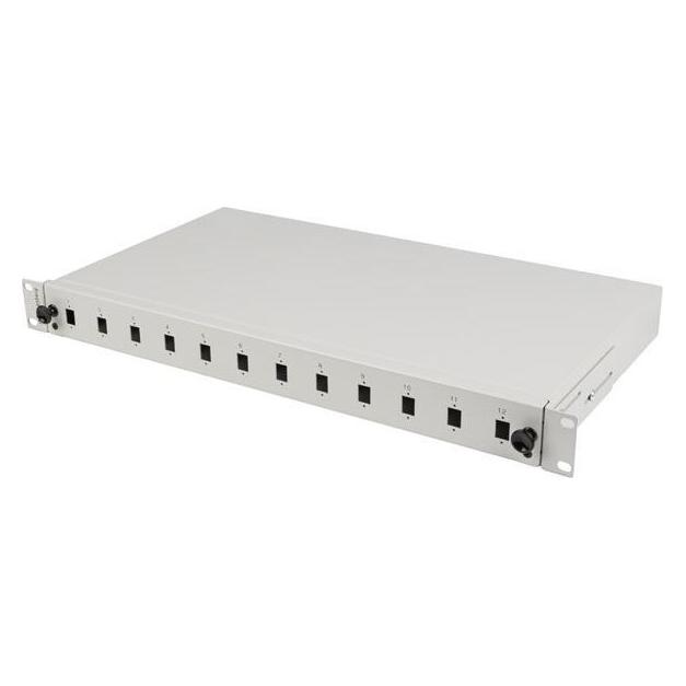 Lanberg Fiber patch panel 12XSCSX/12XLC (FOP1-12SS-LDS)