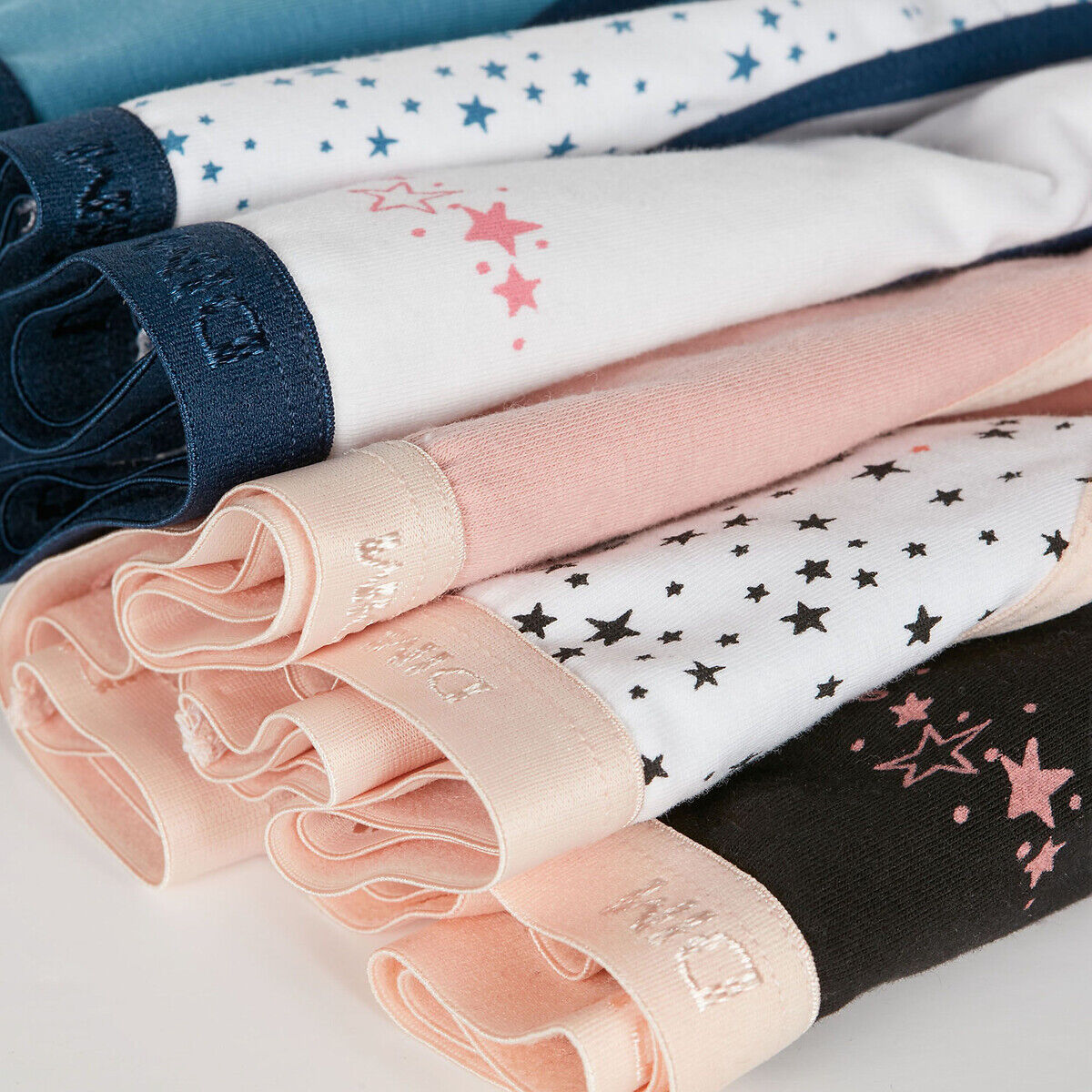 DIM Lot de 6 culotte 8-16 ans