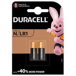 DURACELL Batterien Lady N 1.5 V
