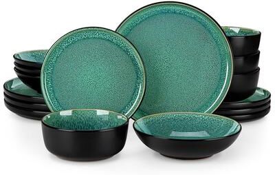 Vancasso PLAYA Kiln-Change Glaze Dinnerware Sets (16/18/24pc)