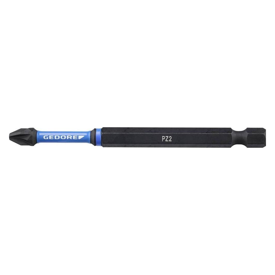 Gedore 666 TR90 PZ2-02 Bit-Set (666 TR90 PZ2-02)