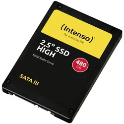 Intenso High Performance 2.5" 480 GB 2.5" Serial ATA III