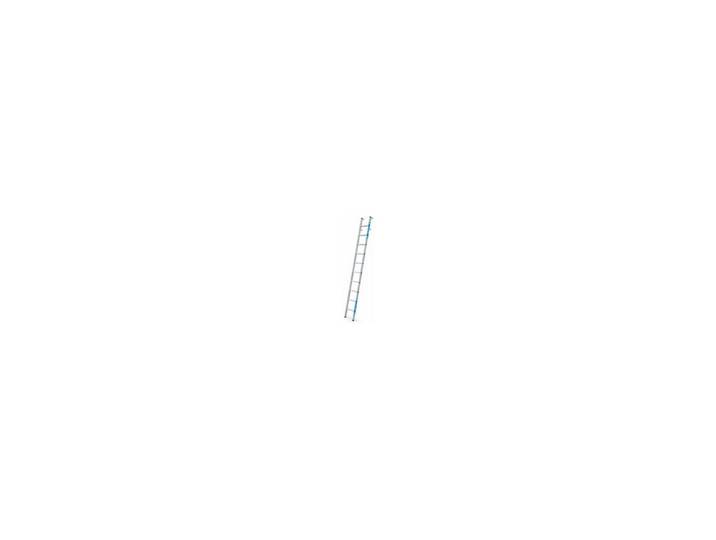 Zarges T-Gleiter ZARGES Stella LH - LM-Sprossen-Regalleiter 10 Sprossen
