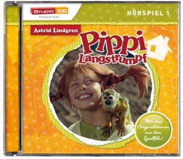 Astrid Lindgren - Pippi Langstrumpf (Hörspiel) - Preis vom 12.10.2026 11:37:12 h
