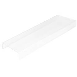 Weidmüller ADP 10 S 1386220000 Abdeckprofil geschlossen, für Hutschienenmontage Kunststoff 2 m