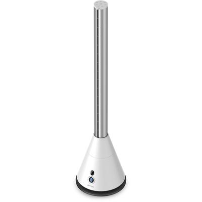 Turmventilator SONNENKÖNIG "Noblade 2.0, Leistung 26W, starker Air Modus, Touch-Funktion", weiß, B:34cm H:99cm T:34cm, Ventilatoren, 8h Timer, Schlafmodus, Fernbedienung, 9 Ventilationsstufen