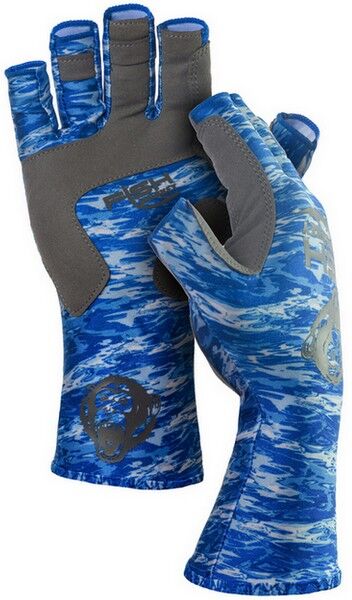 Fisk Monkey Fish Monkey Half Finger Guide Glove-L