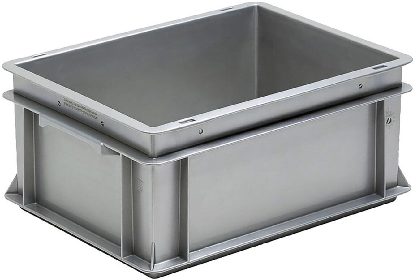 RAKO Eurobehälter 15 l 400 x 300 x 170 mm grau ; Georg Utz GmbH (3-207D-0.7000.1210 grau)