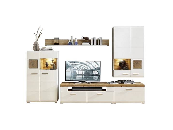 Wohnwand FUN PLUS 47x320x205cm