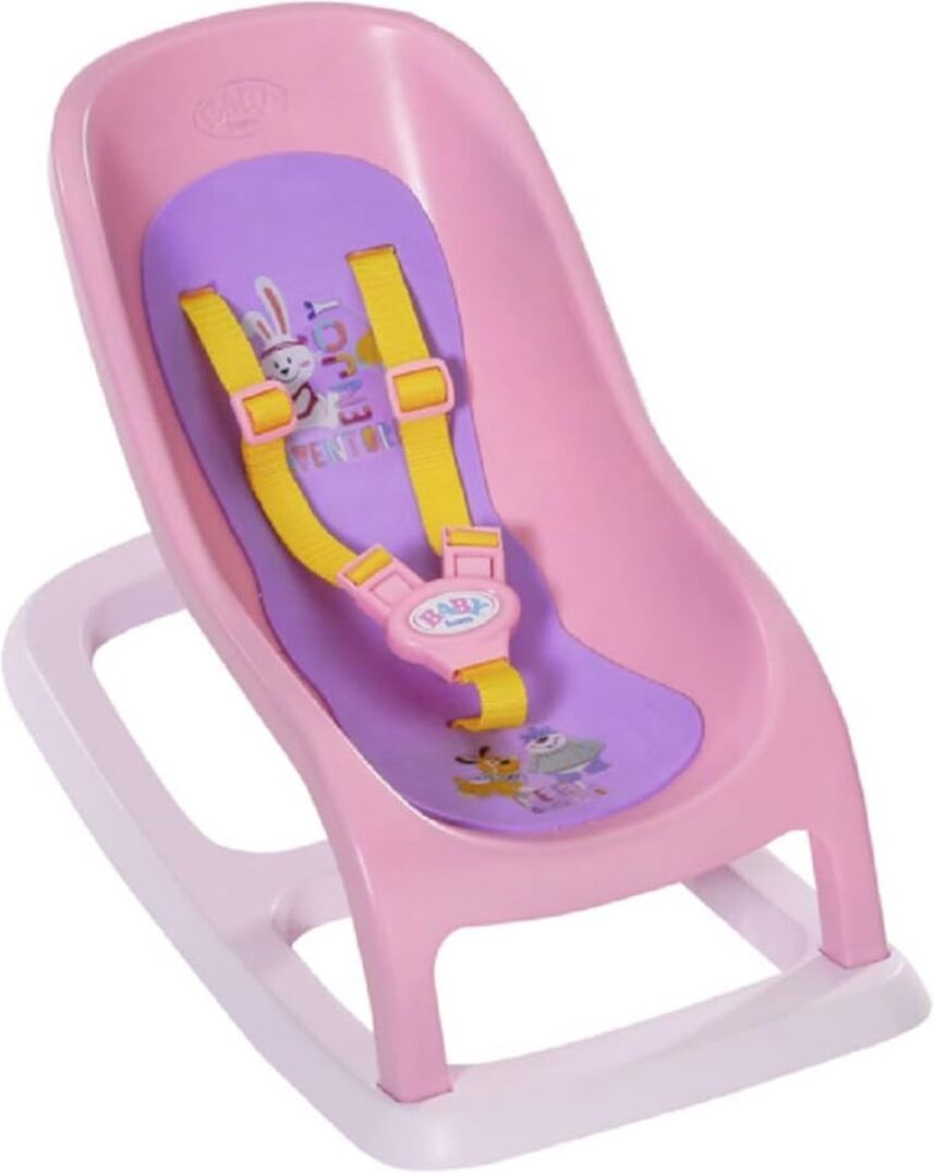 Baby Born Accesorios muñeco bebé Silla Balancin bebé .