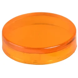 REFL KAPP GL OR - Reflektorabdeckkappe, glatt, orange