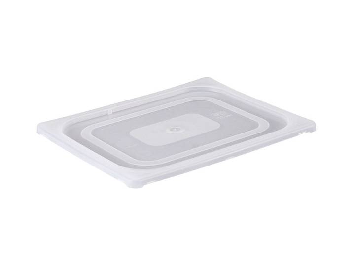 ProChef GN-Deckel 1/2 transparent Weiss