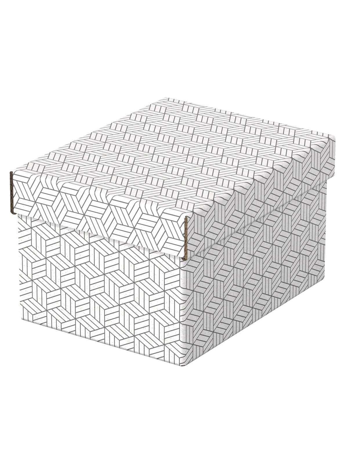 Esselte Home Aufbewahrungs- und Geschenkboxen Klein, 3 Stück Weiß
