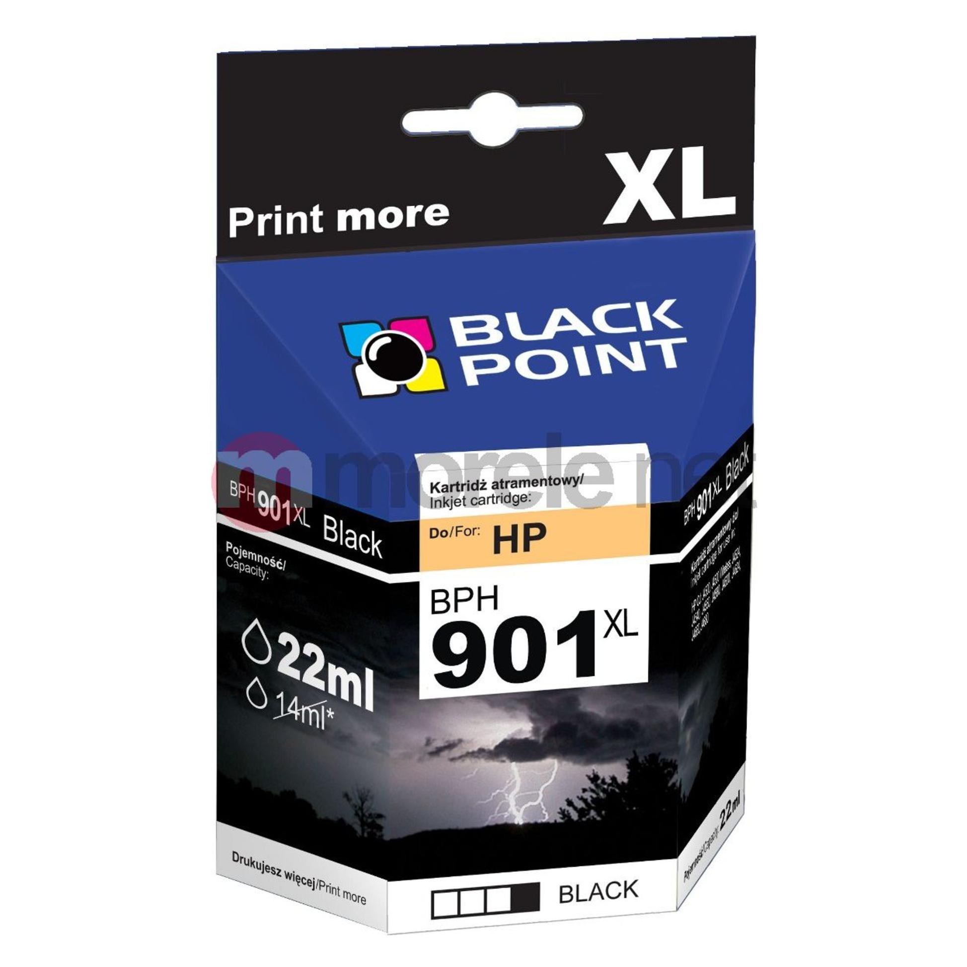 Blackpoint Black Point HP No 901XLBK (CC654AE) (BK) (BPH901XLBK)