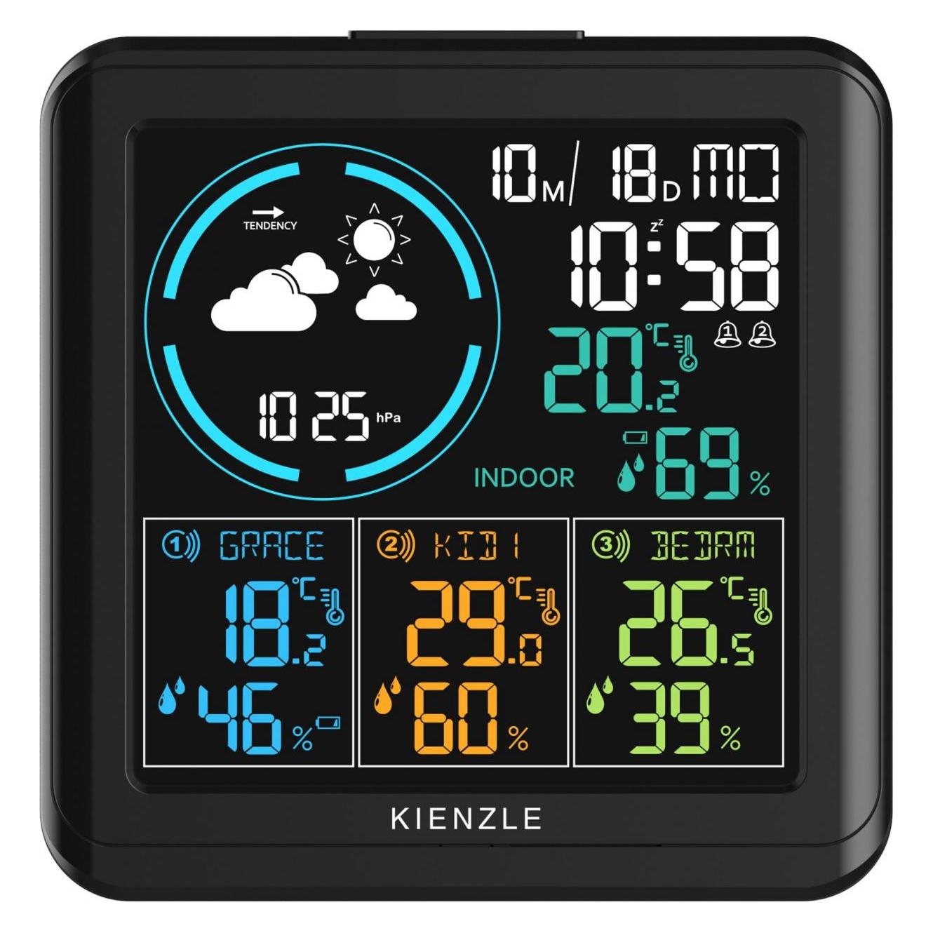 Kienzle DCF Wetterstation (15004)