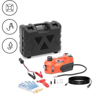 MSW Stempelwagenheber ECJ-12-01, elektrisch, Hubhöhe 155-450 mm, elektrisch, Tragkraft 5t