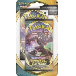 Pokemon Schwert und Schild 03 Flammende Finsternis Blister 2er Pack