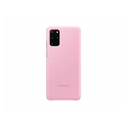 SAMSUNG Smart Clear View Cover für Galaxy S20+ pink