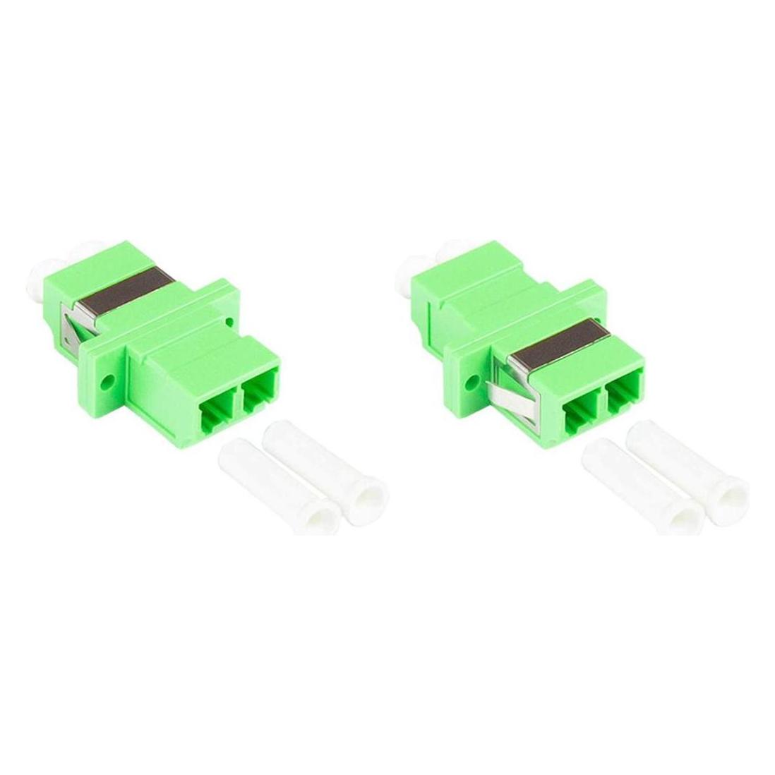 Varia SO-37899 - LWL Duplex Kupplung, LC (APC) an LC (APC), OS2, Singlemode (Netzwerk Kupplung) (SO-37899)