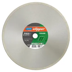 Norton Clipper Diamant Trennscheibe PRO CERAMIC 230 x 25,4 mm