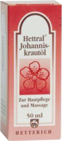 Teofarma s.r.l. HETTRAL Johanniskrautöl 50 ml 02249040