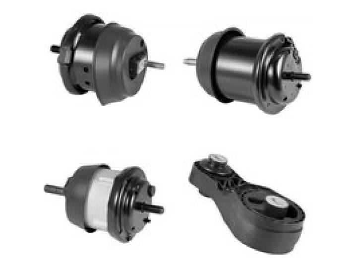 VEVOR Halterungssatz für Motor und Getriebe Motor Ersatz (4-tlg.) kompatibel mit 2009–2017 Chevrolet Traverse 3,6 l V6, ersetzt OE# A5548HY, A5549HY, A5458HY, A5444, sichere Unterstützung