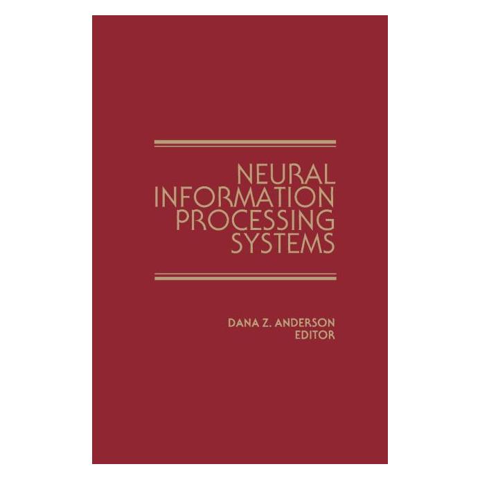 Springer Neural Information Processing Systems (Englisch, Hardcover, Dana Z. Anderson) (63071487)