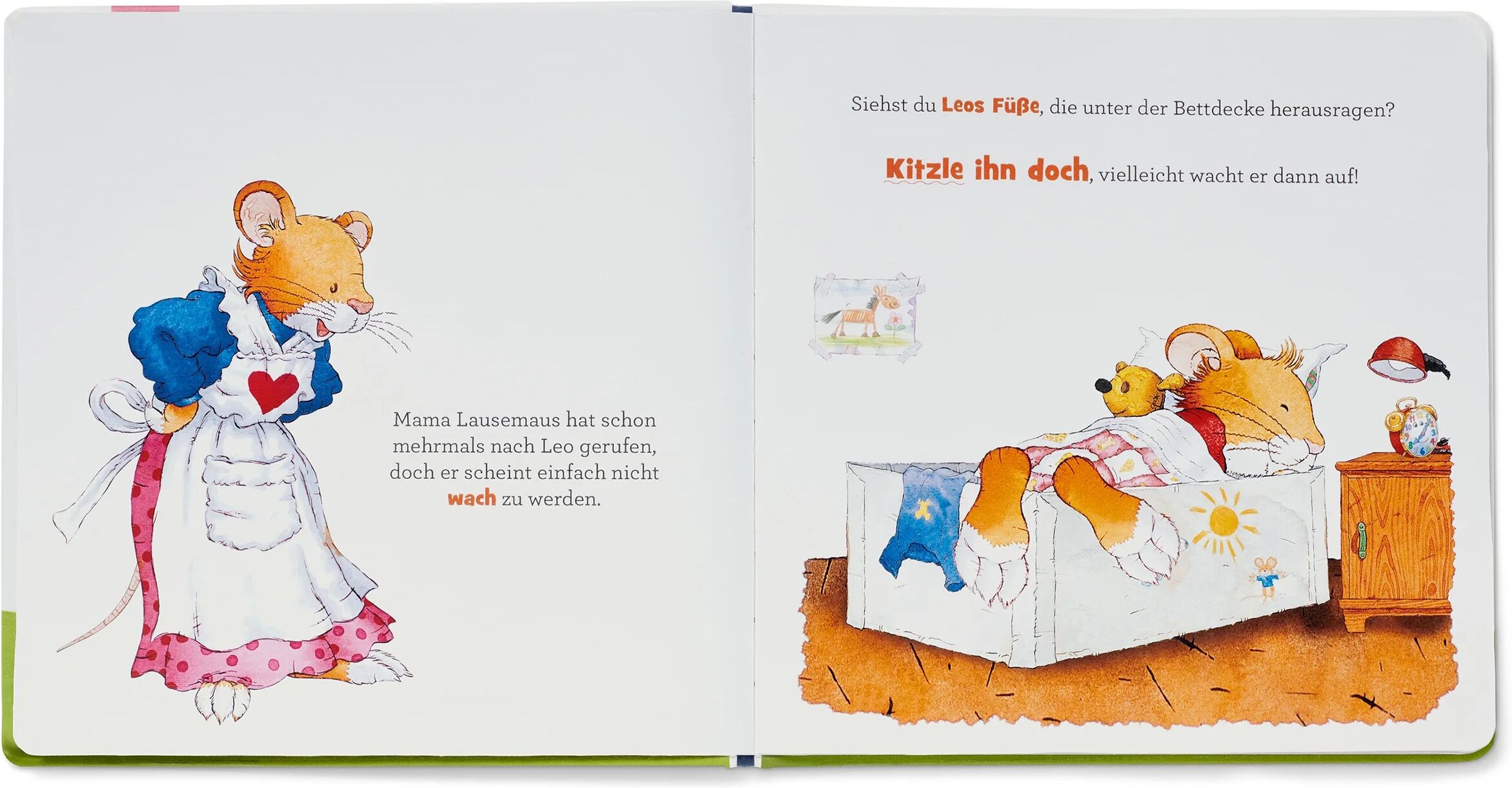 Tchibo - Buch »Leo Lausemaus – mein Mitmachbuch«