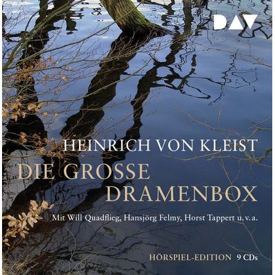 Die große Dramenbox - null, CD, 9783862311026