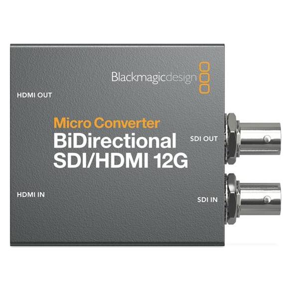 Blackmagic Micro Converter BiDirect SDI/HDMI 12G PSU (BM-CONVBDC/SDI/HDMI12G/P)