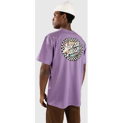 Santa Cruz Collage Oval Dot T-Shirt purple haze Gr. M