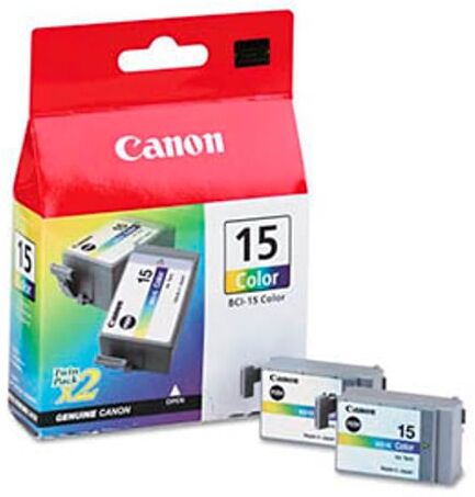 Canon BCI-15C ( 8191A002) 2 tinteiros tri-cor